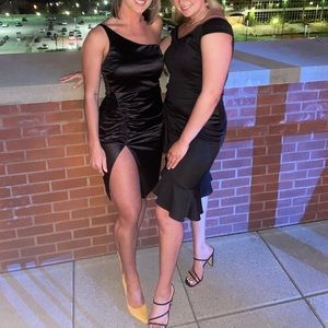 Little black cocktail dress